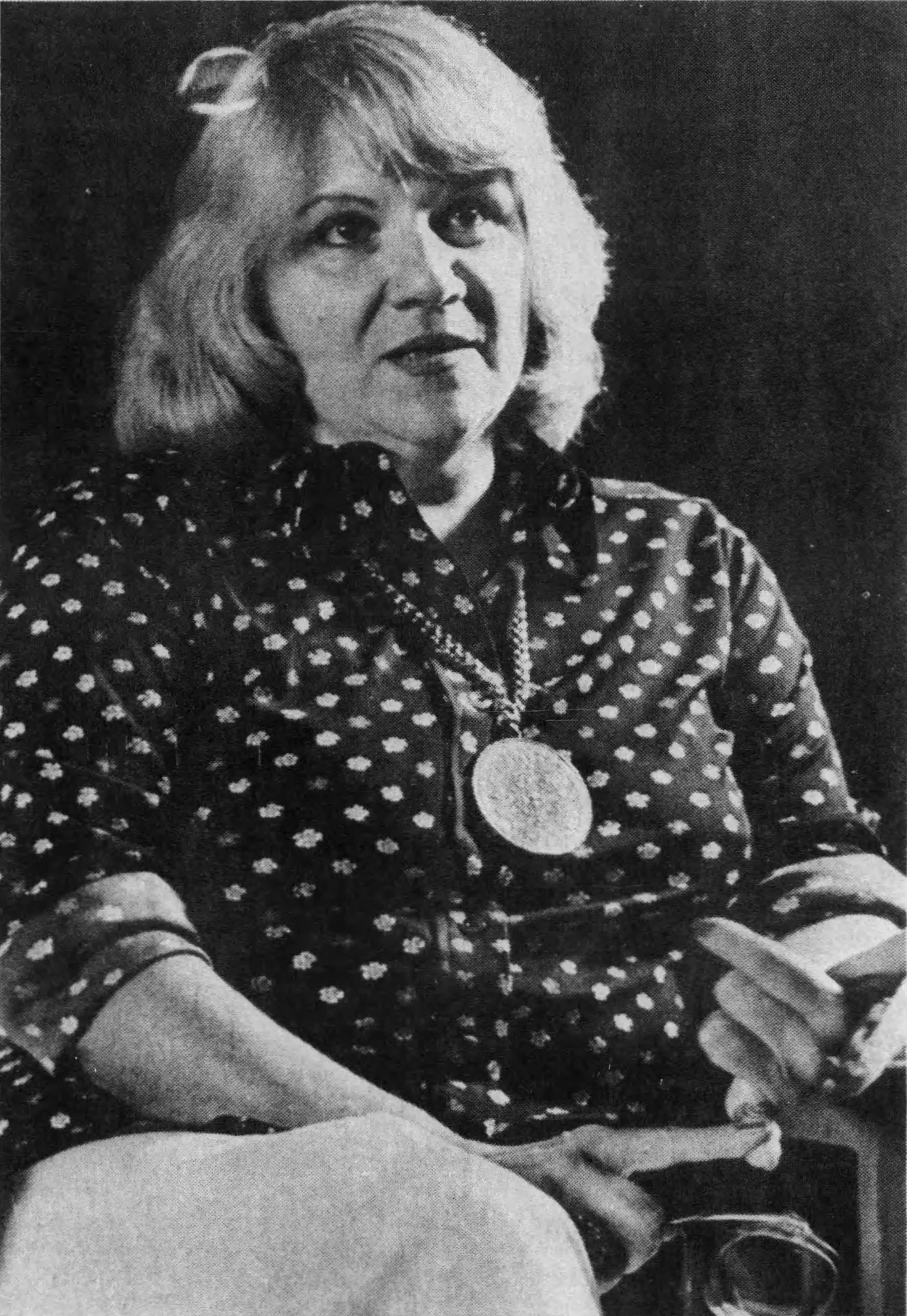 Portrait of Ann Rule (1931–2015) – memorial page