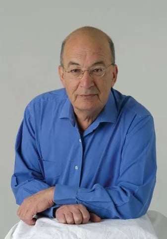 Portrait of Jossi Sarid (1940–2015) – memorial page