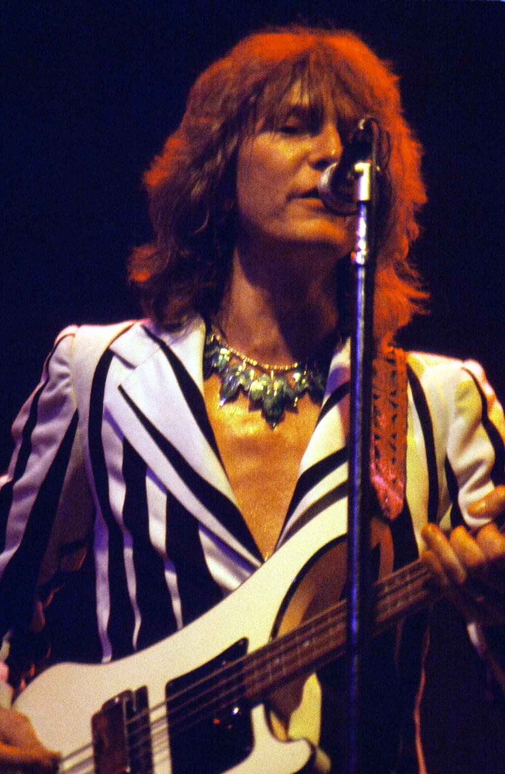 Chris Squire (geb. Christopher Russell Edward Squire)