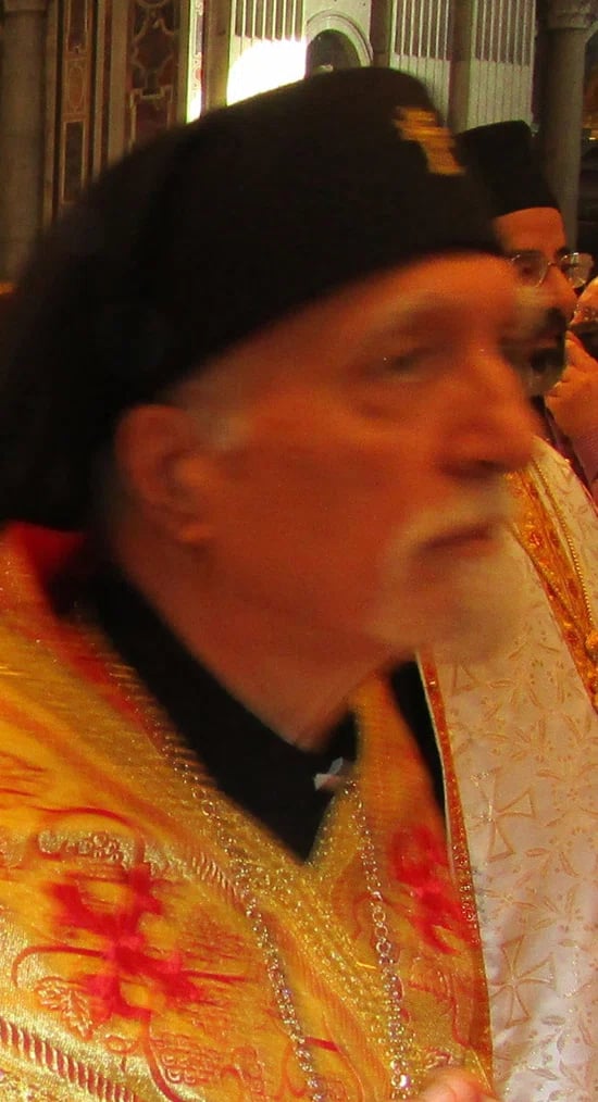 Porträt von Nerses Bedros XIX. Tarmouni (1940–2015) – Gedenkseite