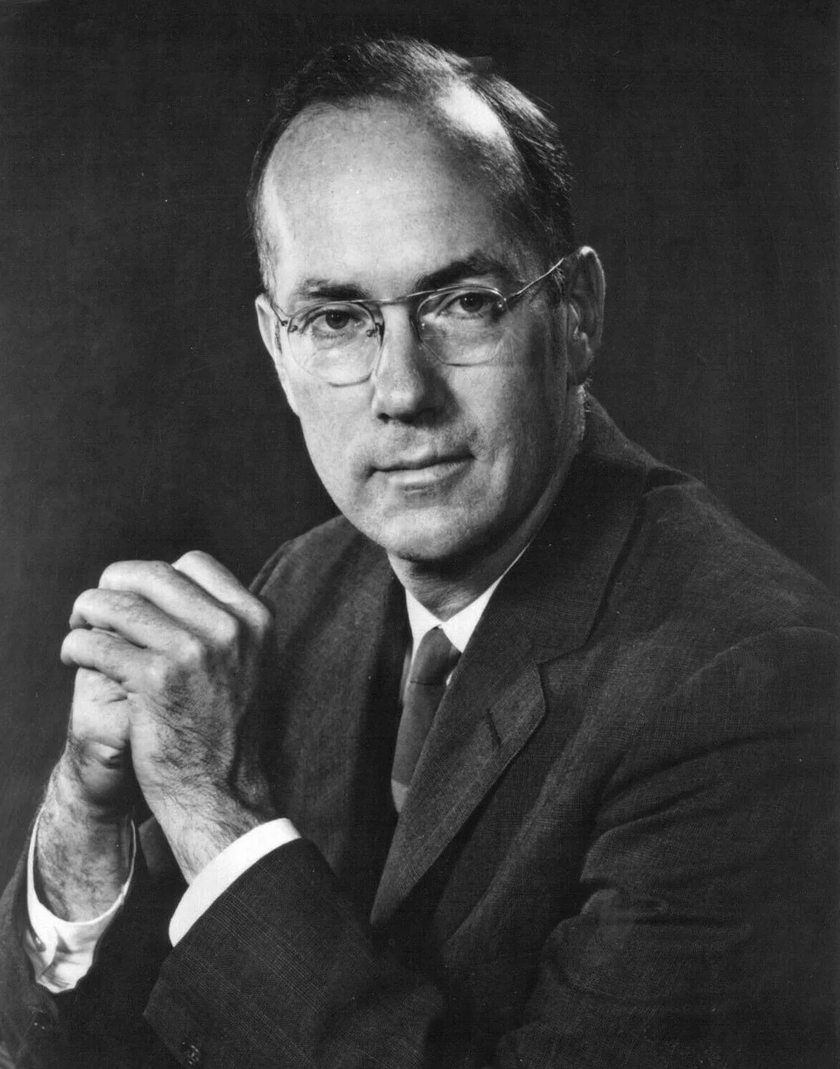 Portrait of Charles Hard Townes (1915–2015) – memorial page
