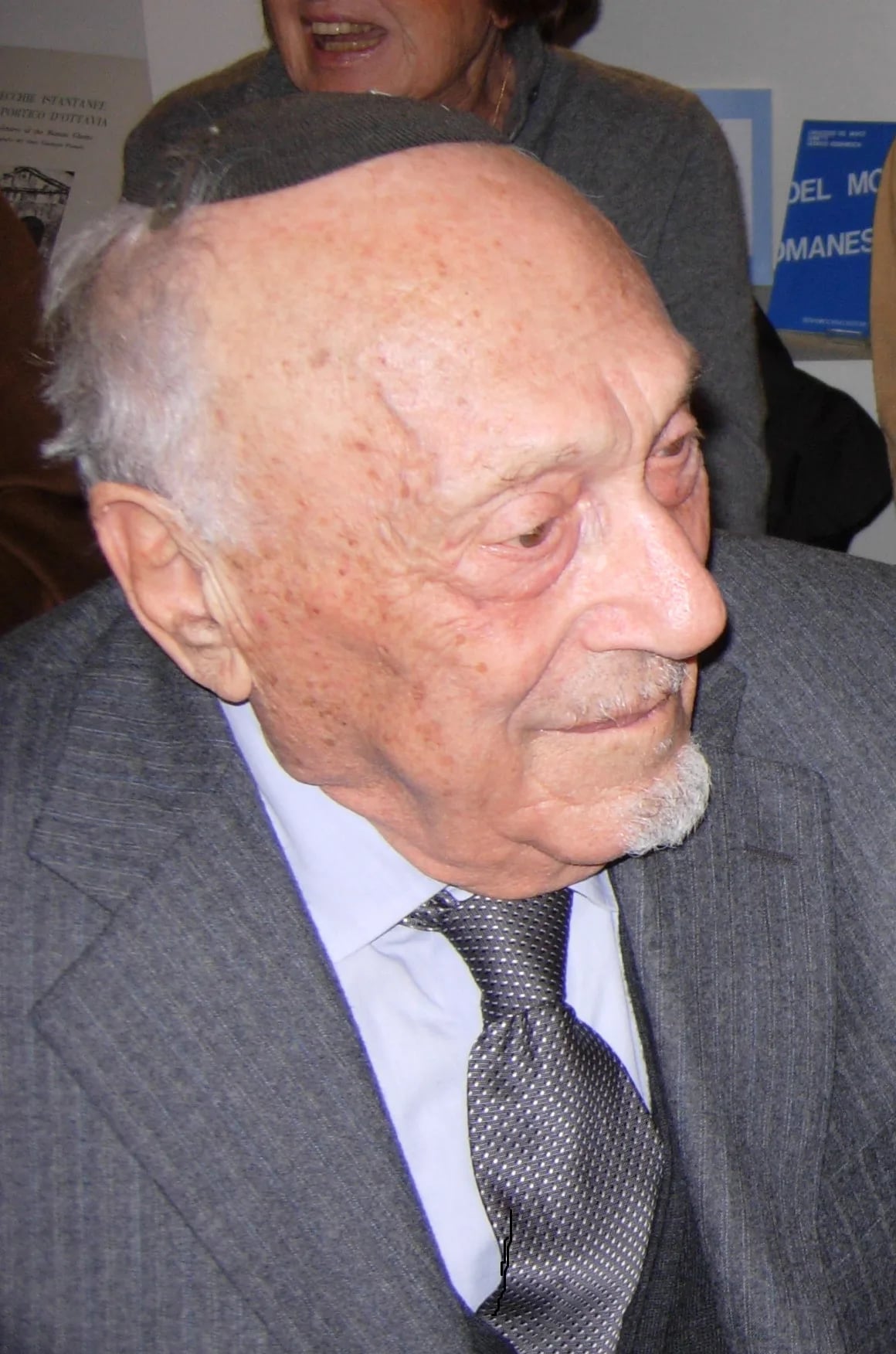 Portrait of Elio Toaff (1915–2015) – memorial page