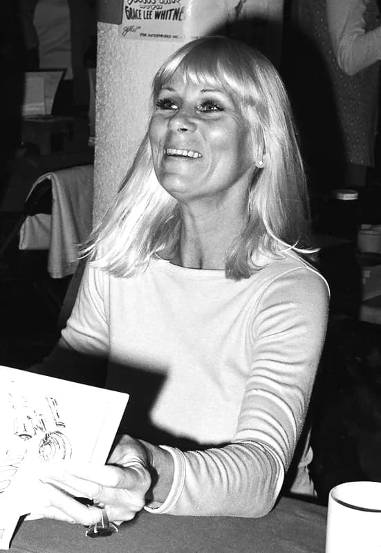 Grace Lee Whitney (née Mary Ann Chase)