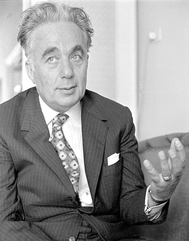 Porträt von Said Akl (1911–2014) – Gedenkseite