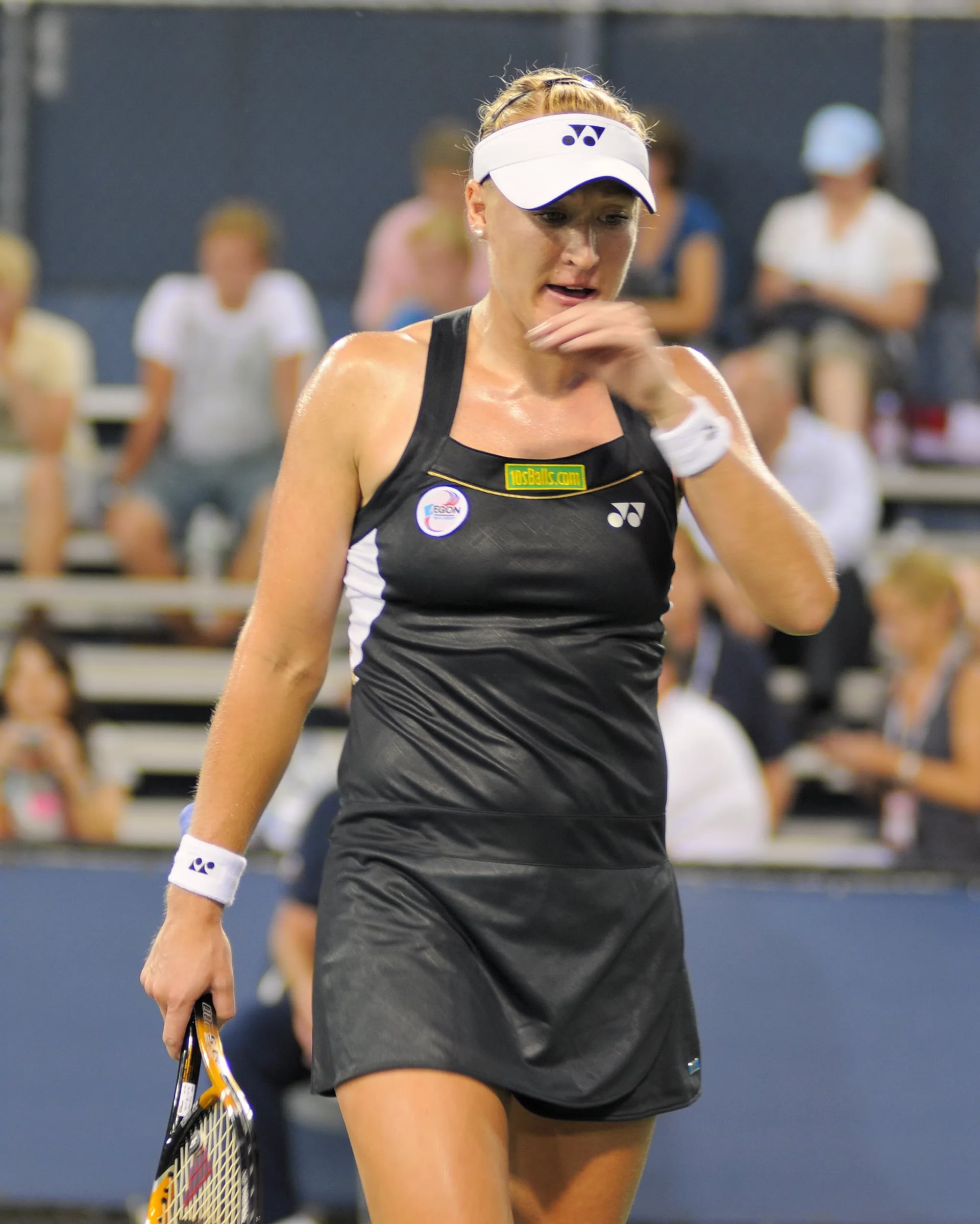 Portrait of Elena Baltacha (1983–2014) – memorial page