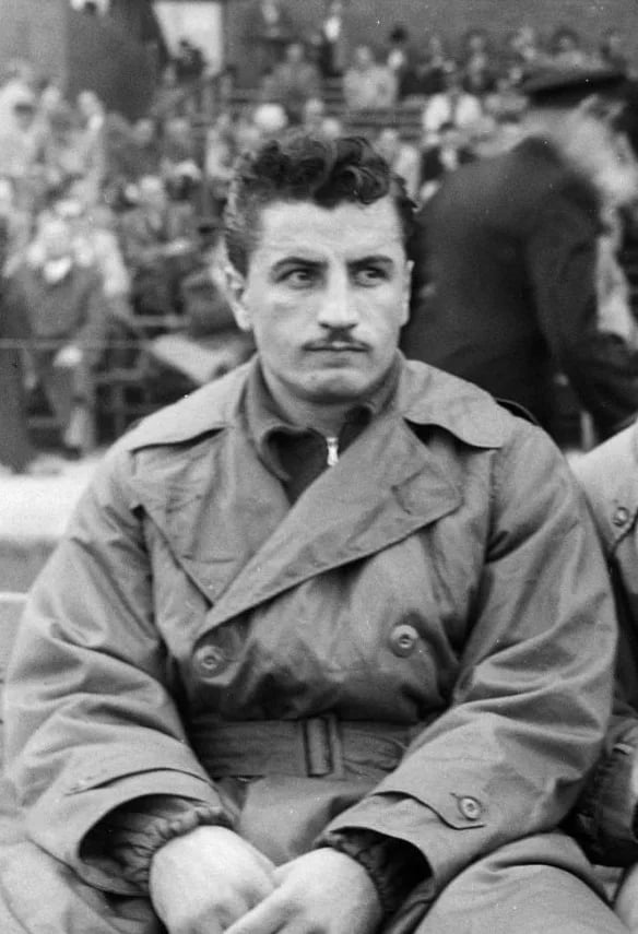 Portrait of Vladimir Beara (1928–2014) – memorial page