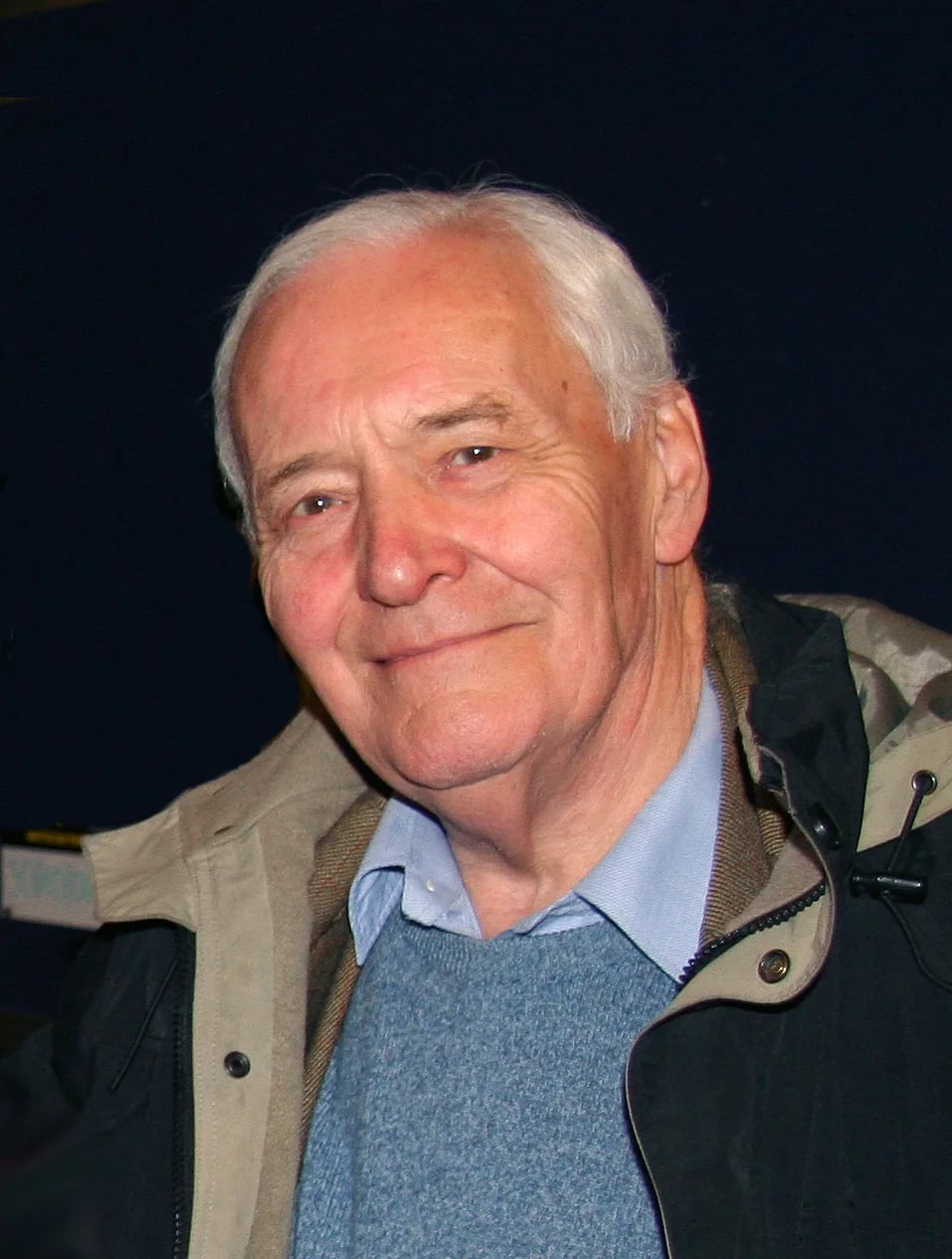 Portrait of Tony Benn (1925–2014) – memorial page