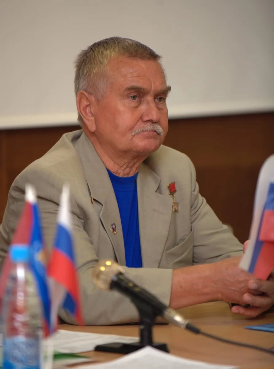 Portrait of Anatoli Nikolajewitsch Beresowoi (1942–2014) – memorial page