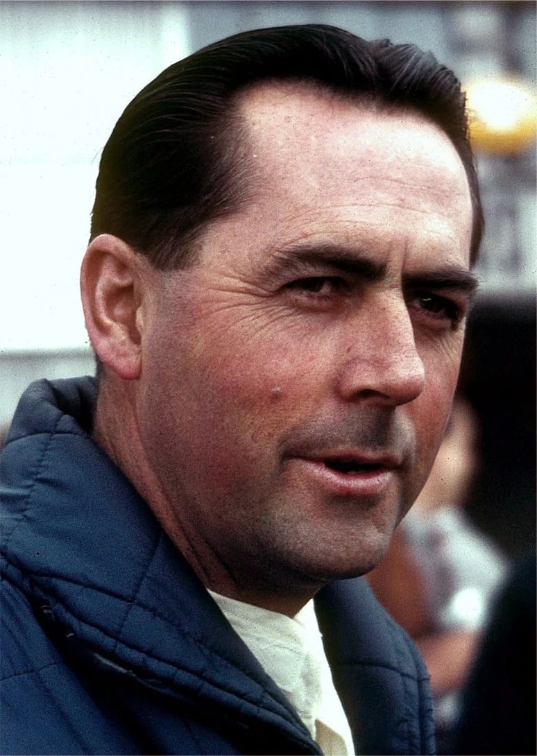 Portrait of Jack Brabham (1926–2014) – memorial page