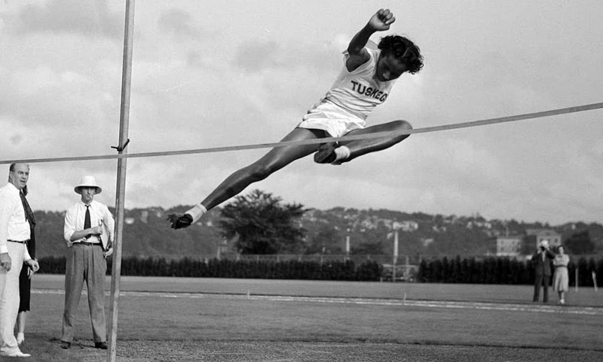 Porträt von Alice Coachman (1923–2014) – Gedenkseite