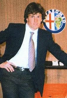 Portrait of Andrea de Cesaris (1959–2014) – memorial page