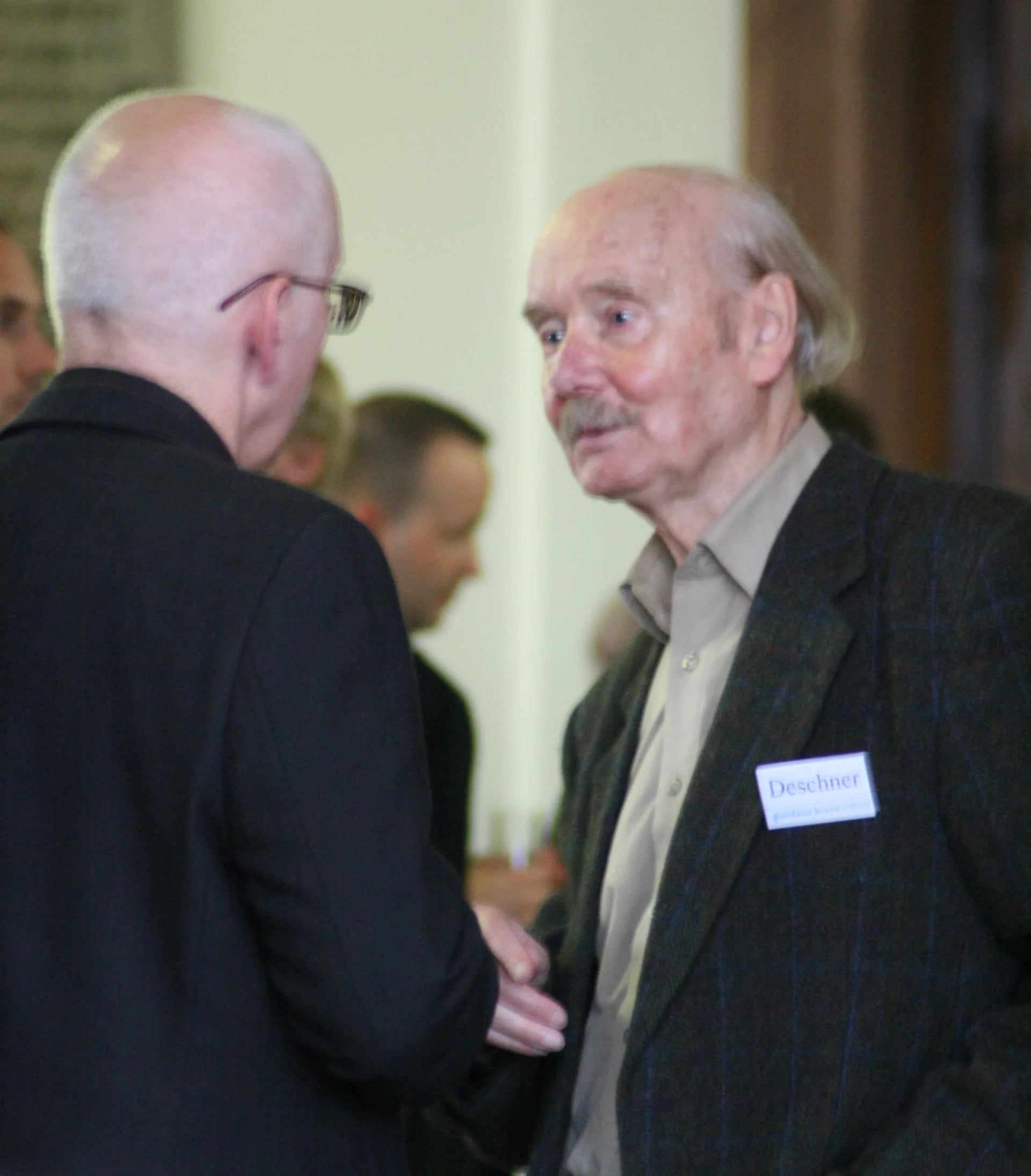 Porträt von Karlheinz Deschner (1924–2014) – Gedenkseite