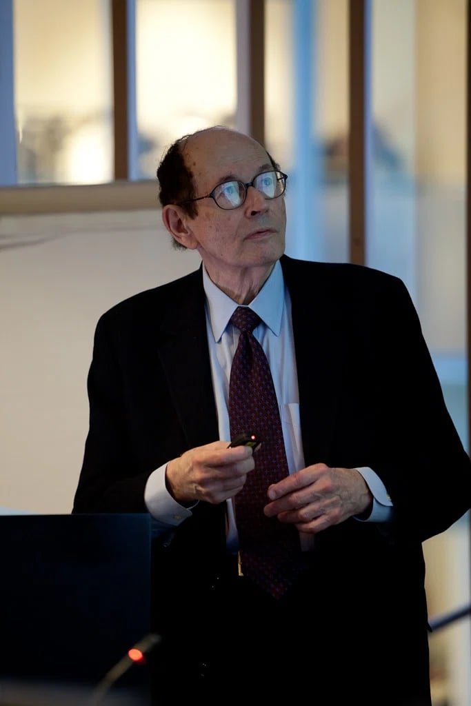 Portrait of Gerald M. Edelman (1929–2014) – memorial page