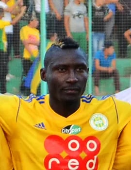 Portrait of Albert Ebossé Bodjongo (1989–2014) – memorial page