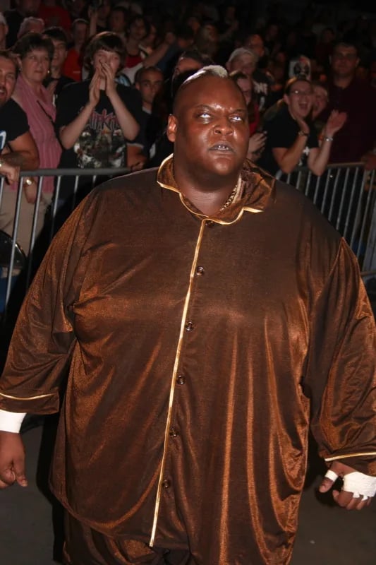 Portrait of Nelson Frazier (1971–2014) – memorial page