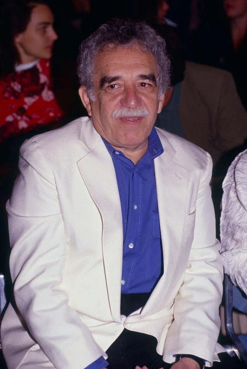 Portrait of Gabriel García Márquez (1927–2014) – memorial page