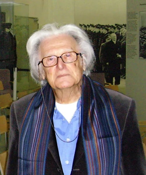 Portrait of Ralph Giordano (1923–2014) – memorial page
