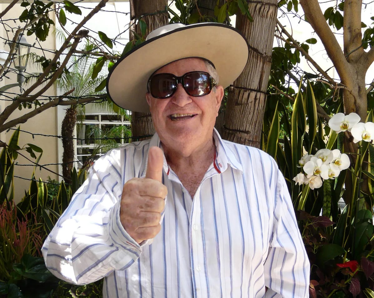 Portrait of Menahem Golan (1929–2014) – memorial page