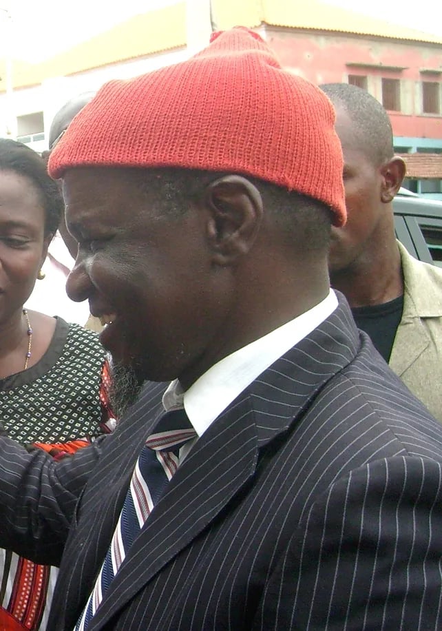 Portrait of Kumba Ialá (1953–2014) – memorial page