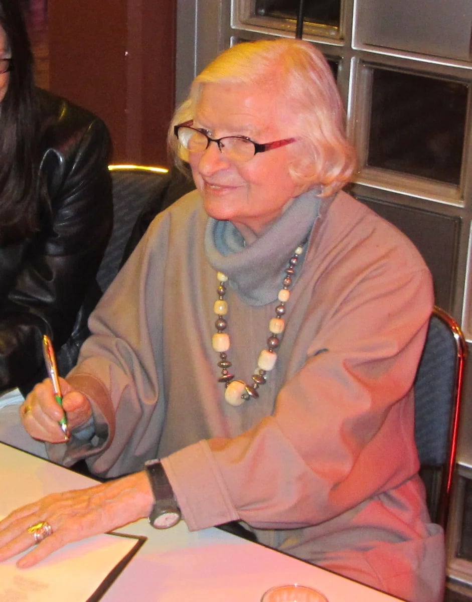 Portrait of P. D. James (1920–2014) – memorial page