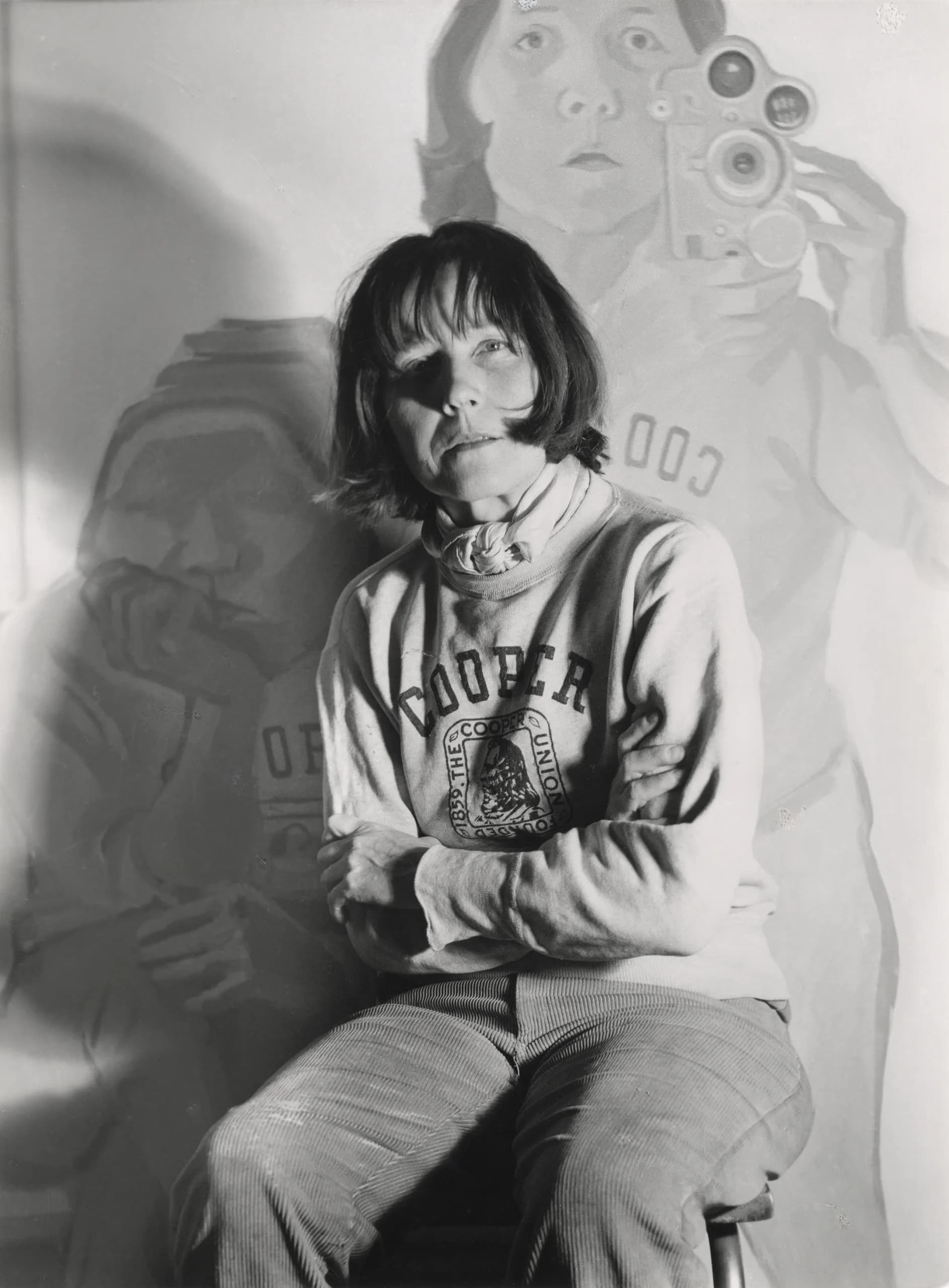 Maria Lassnig (née Maria Eleonore Gregorz)
