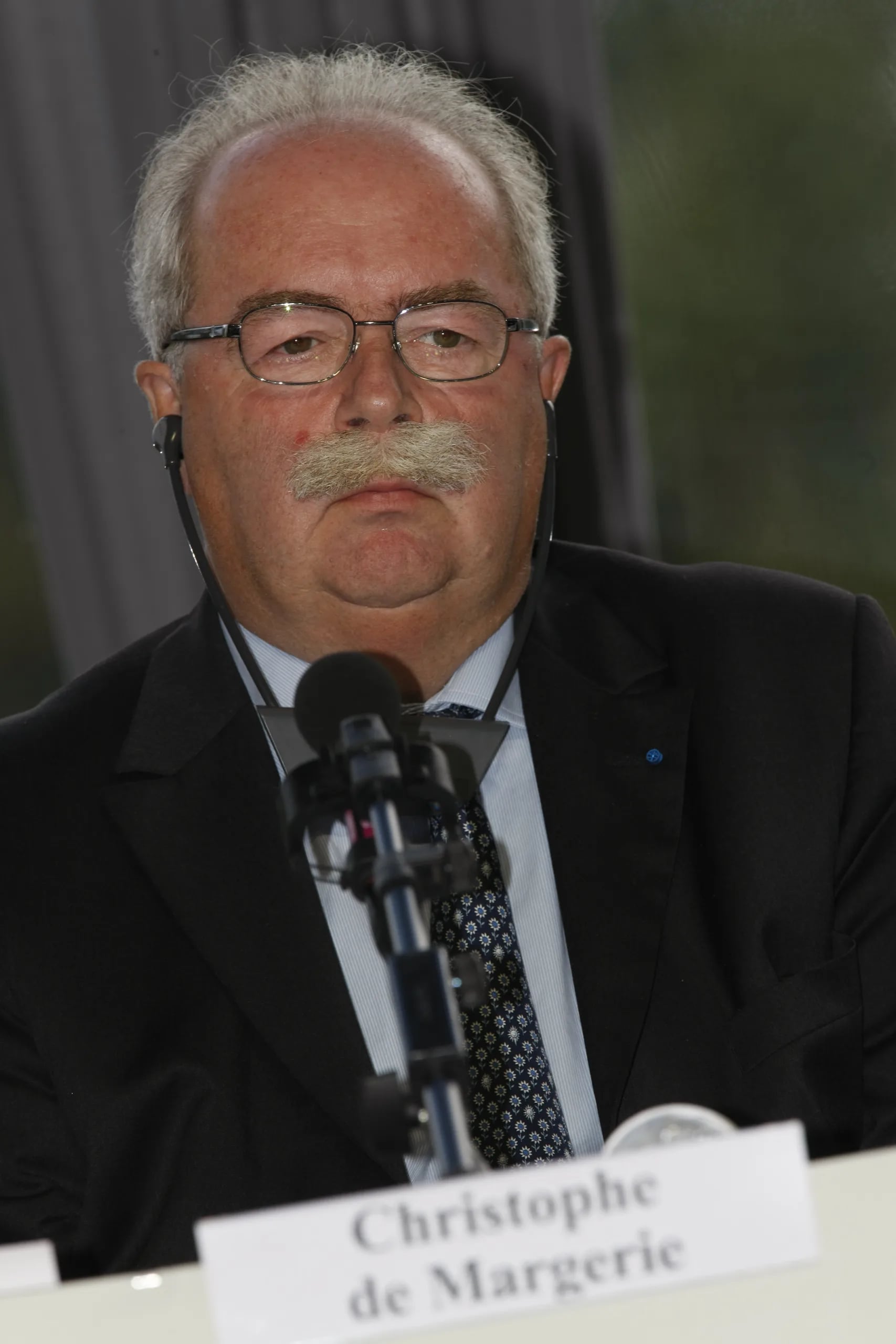 Portrait of Christophe de Margerie (1951–2014) – memorial page