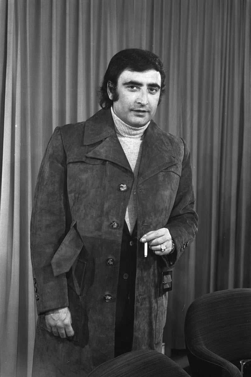 Portrait of Peret (1935–2014) – memorial page