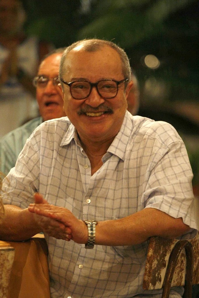 Portrait of João Ubaldo Ribeiro (1941–2014) – memorial page
