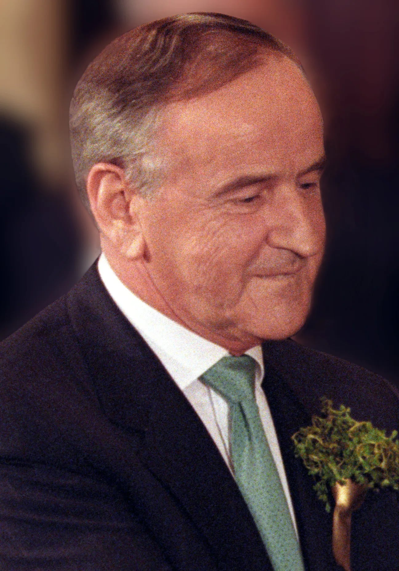 Porträt von Albert Reynolds (1932–2014) – Gedenkseite