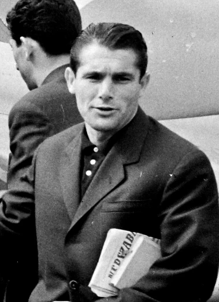 Porträt von Károly Sándor (1928–2014) – Gedenkseite