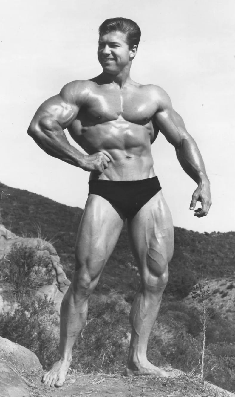 Portrait of Larry Scott (1938–2014) – memorial page