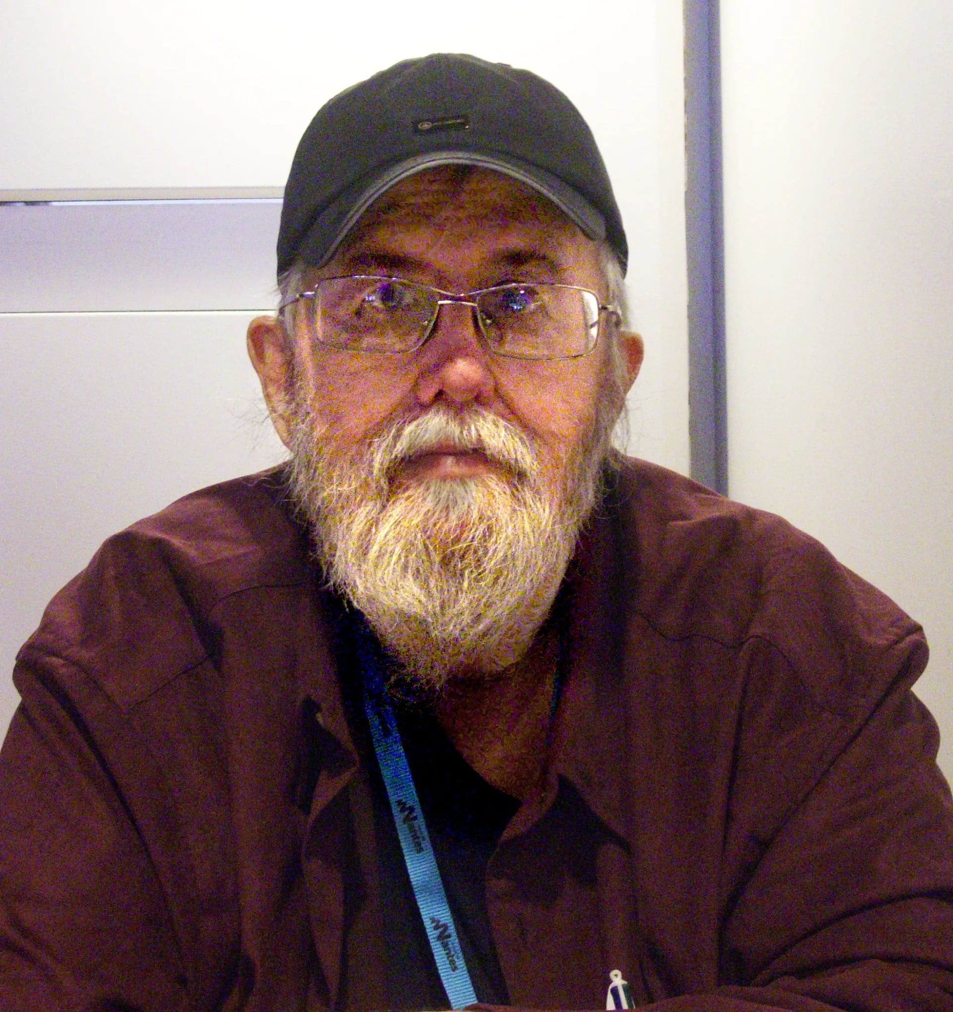 Portrait of Lucius Shepard (1947–2014) – memorial page