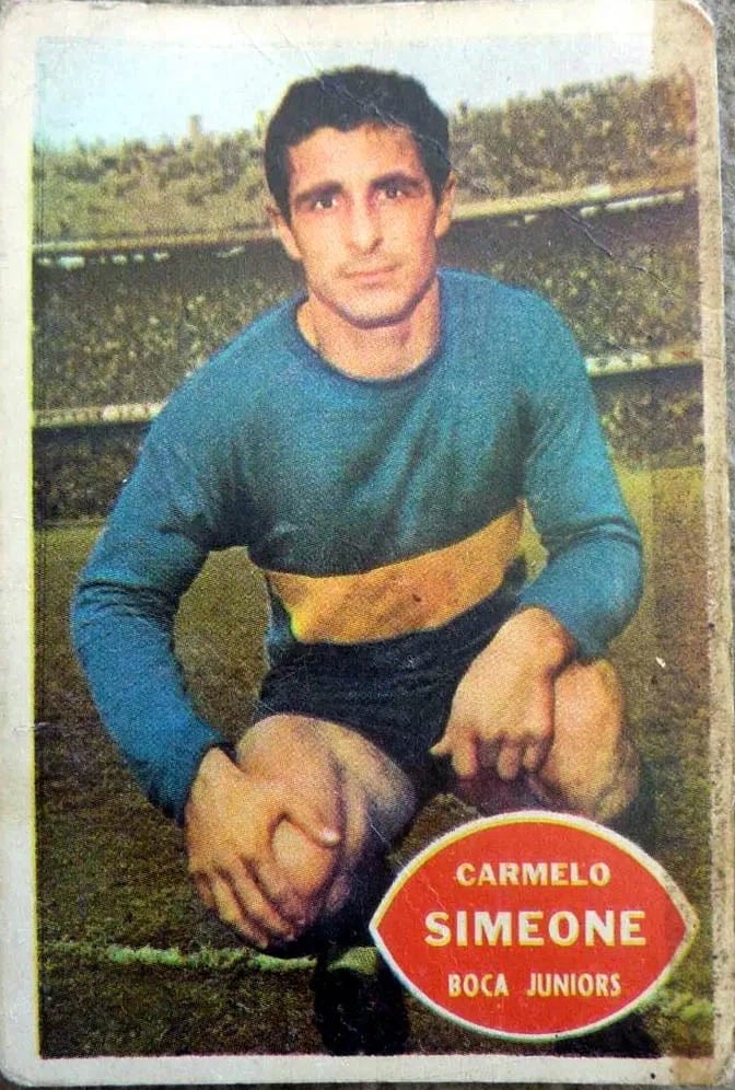 Porträt von Carmelo Simeone (1934–2014) – Gedenkseite