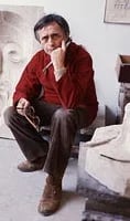 Portrait of Josep Maria Subirachs (1927–2014) – memorial page