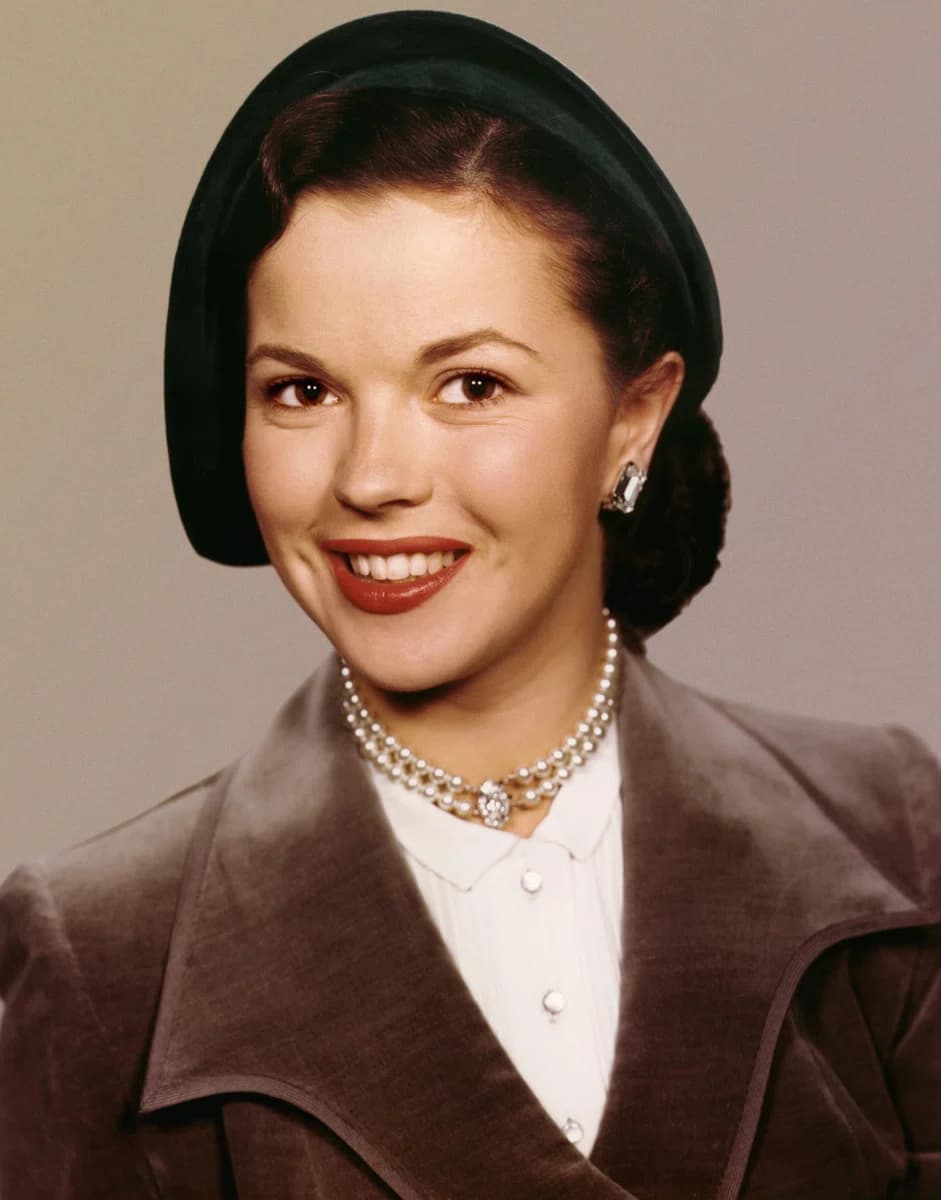 Shirley Temple (geb. Shirley Jane Temple)
