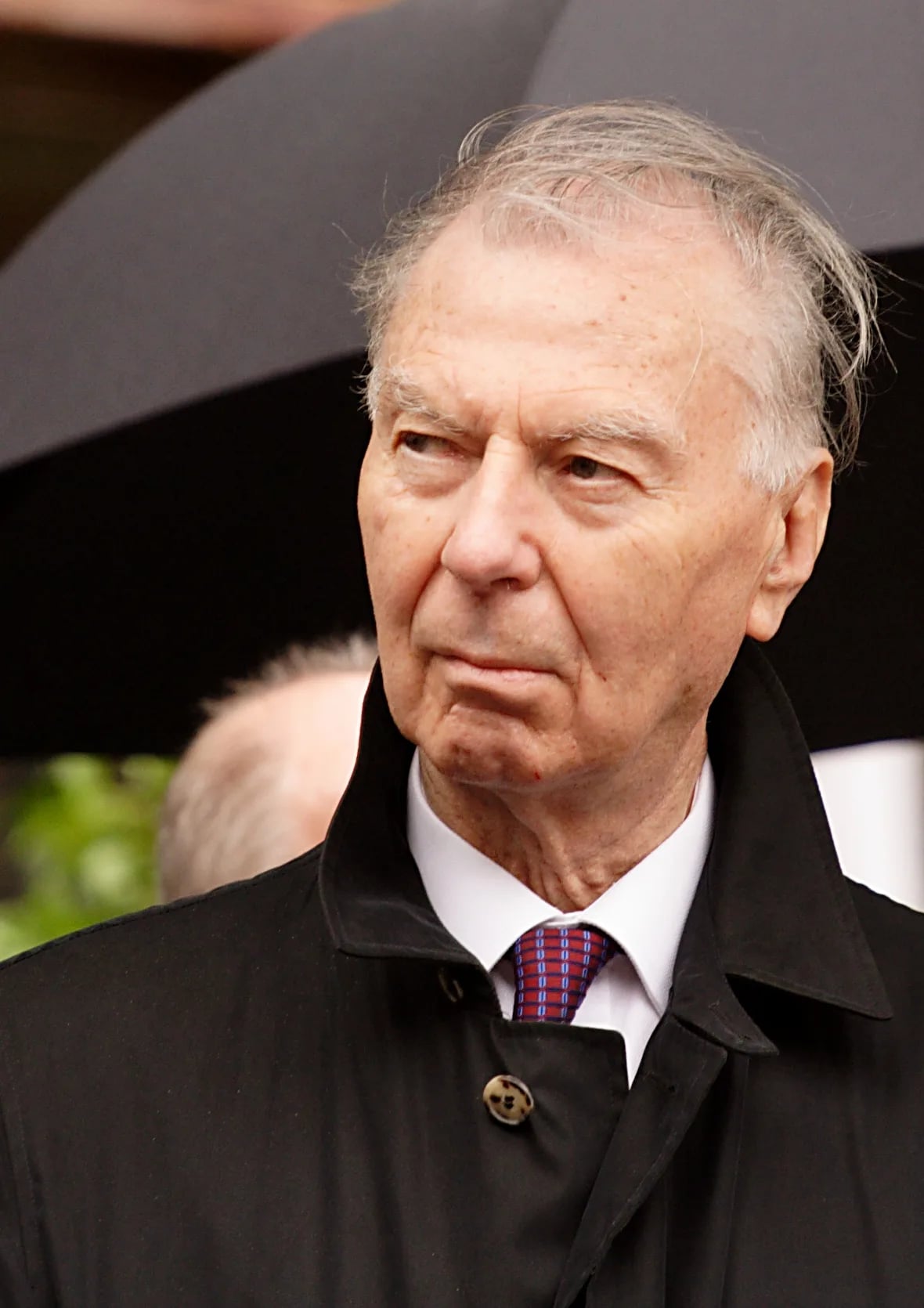 Portrait of Leo Tindemans (1922–2014) – memorial page