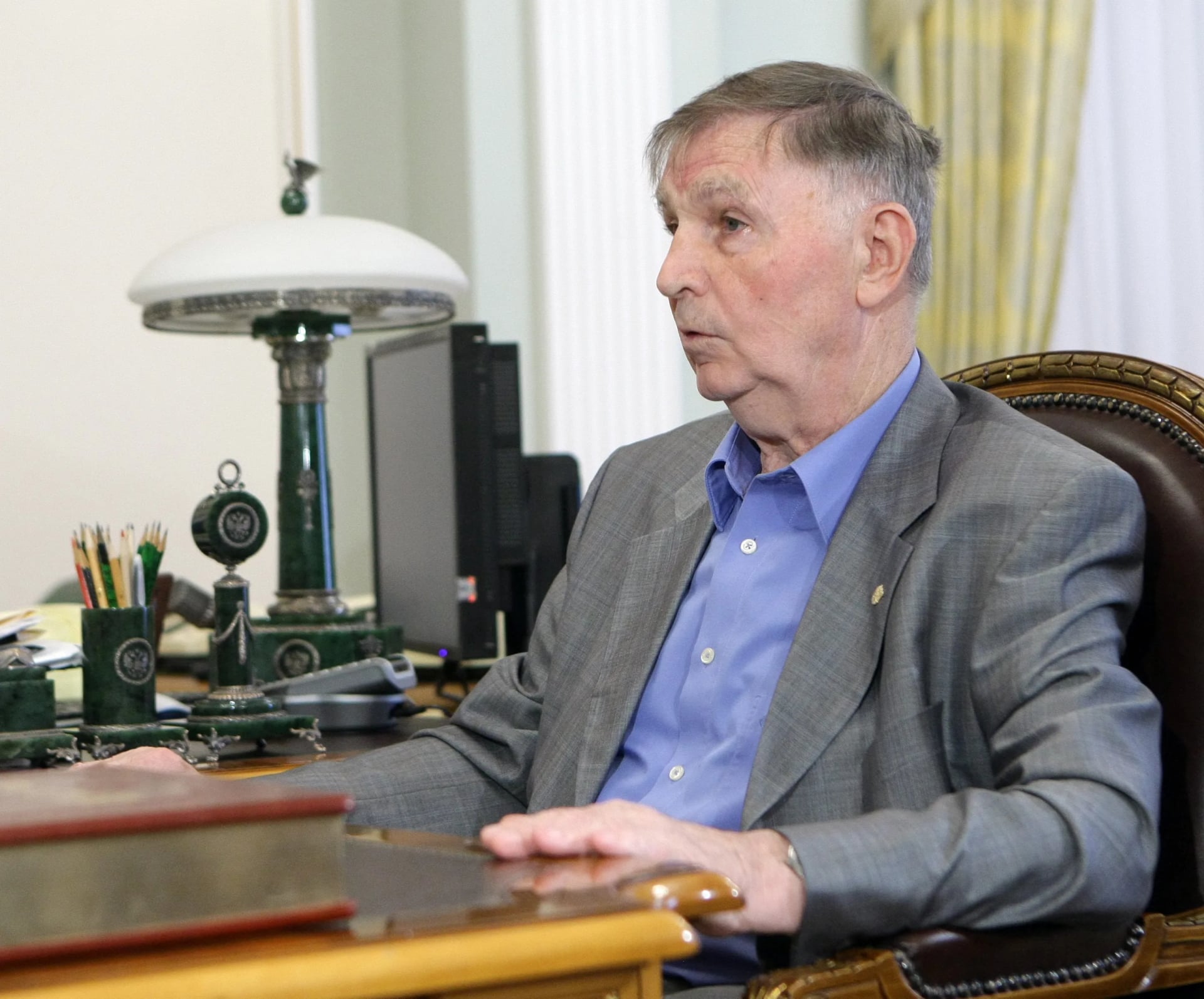 Portrait of Wiktor Wassiljewitsch Tichonow (1930–2014) – memorial page