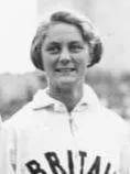 Porträt von Dorothy Tyler (1920–2014) – Gedenkseite