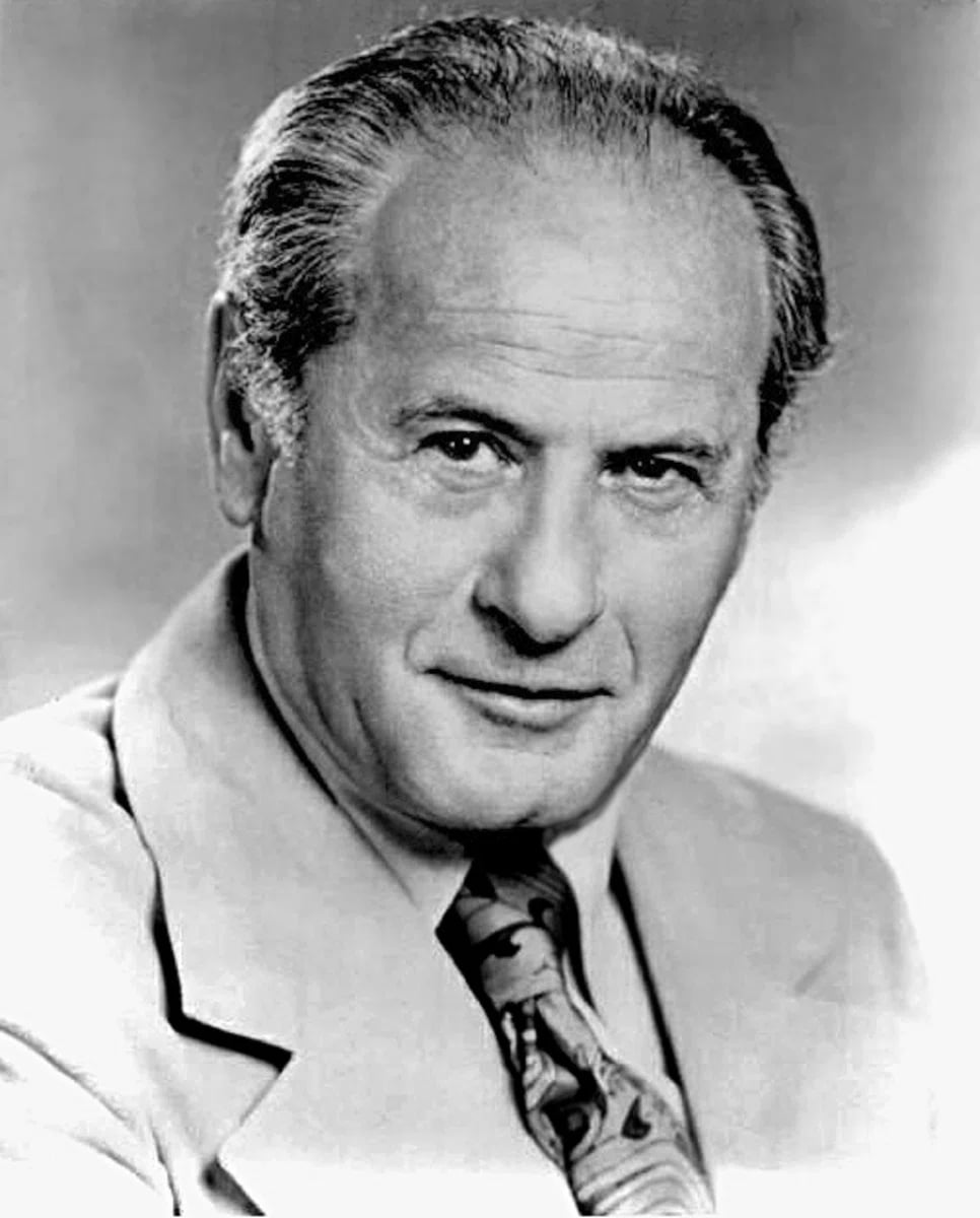 Portrait of Eli Wallach (1915–2014) – memorial page