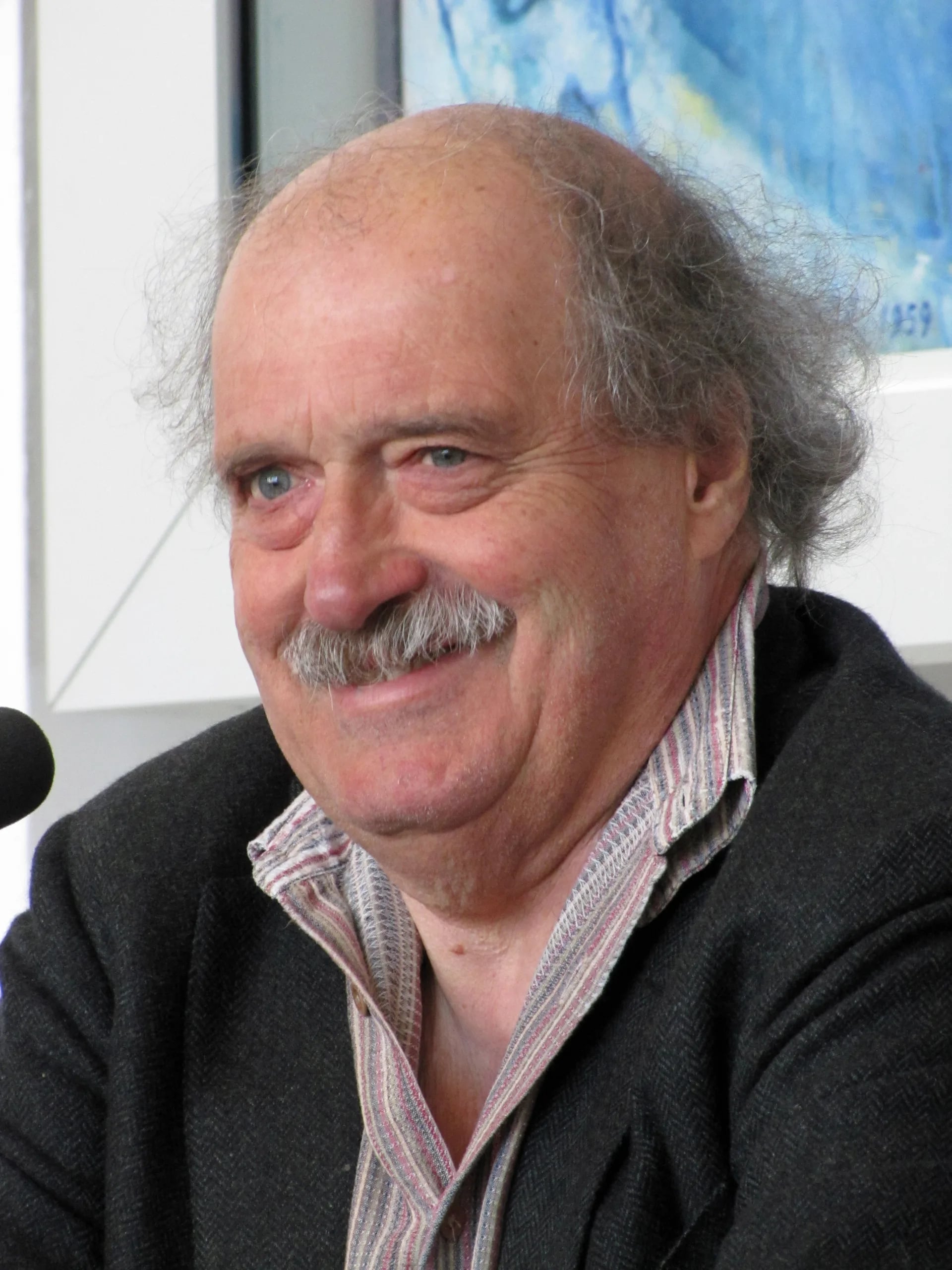 Portrait of Urs Widmer (1938–2014) – memorial page
