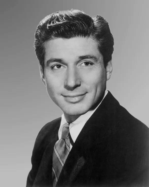 Portrait of Efrem Zimbalist junior (1918–2014) – memorial page