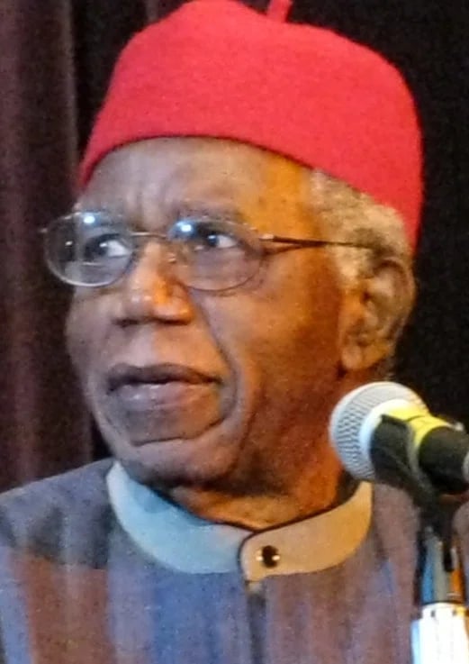 Portrait of Chinua Achebe (1930–2013) – memorial page