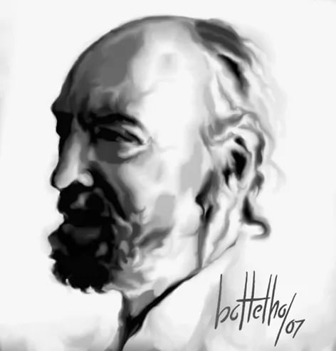 Portrait of Nadir Afonso (1920–2013) – memorial page