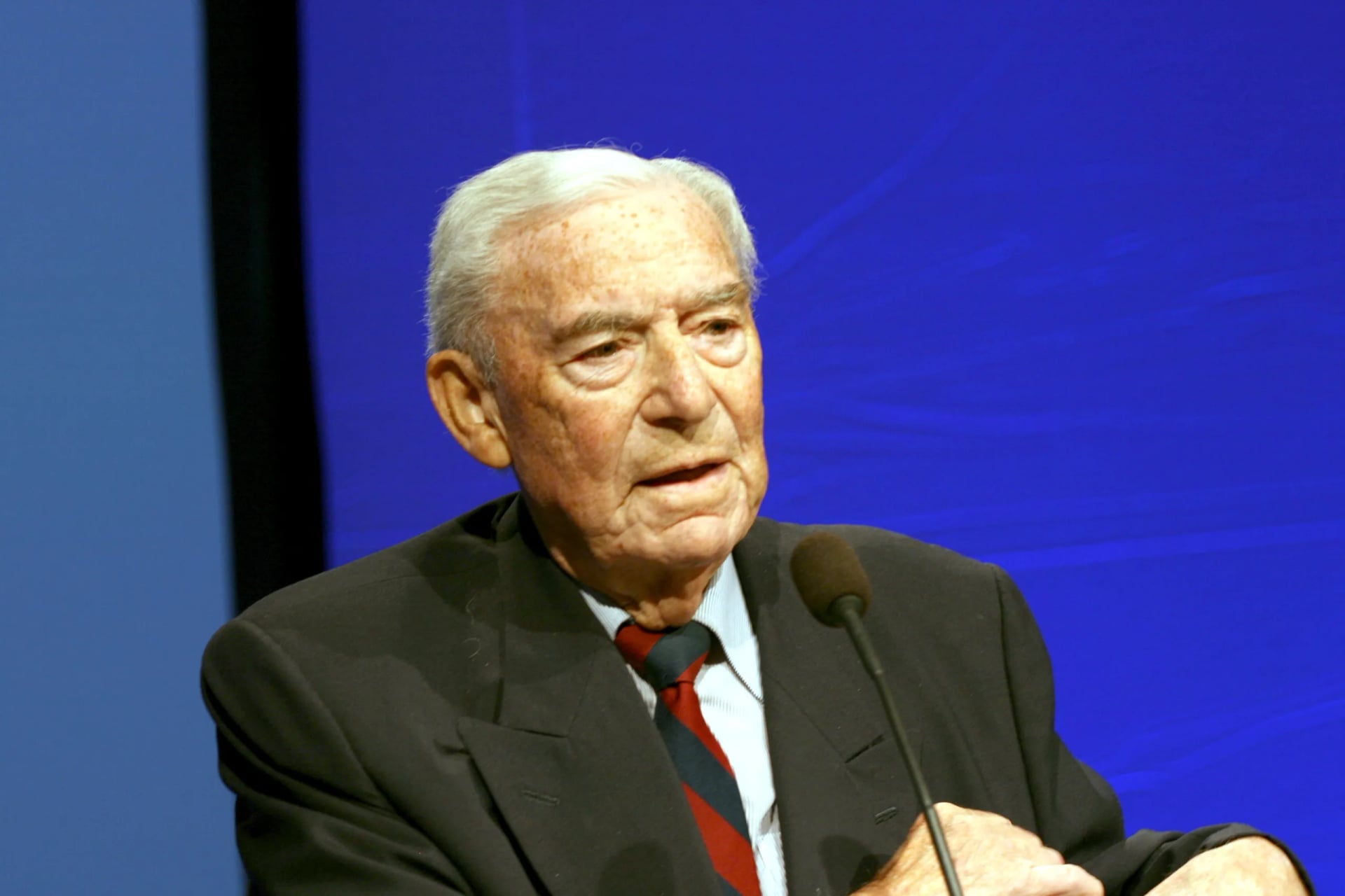 Portrait of Jo Benkow (1924–2013) – memorial page