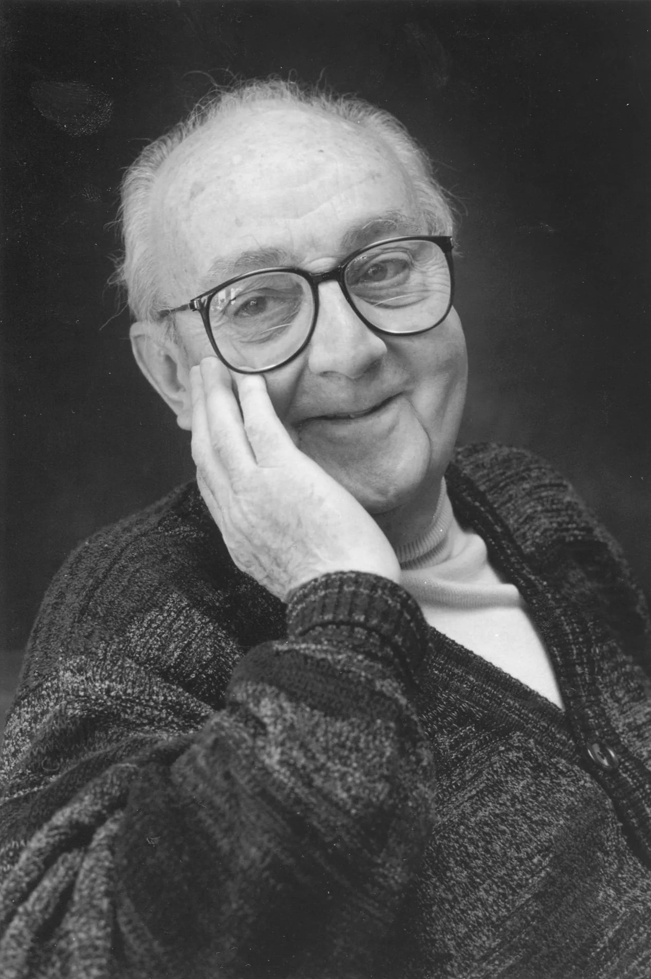 Portrait of George Box (1919–2013) – memorial page