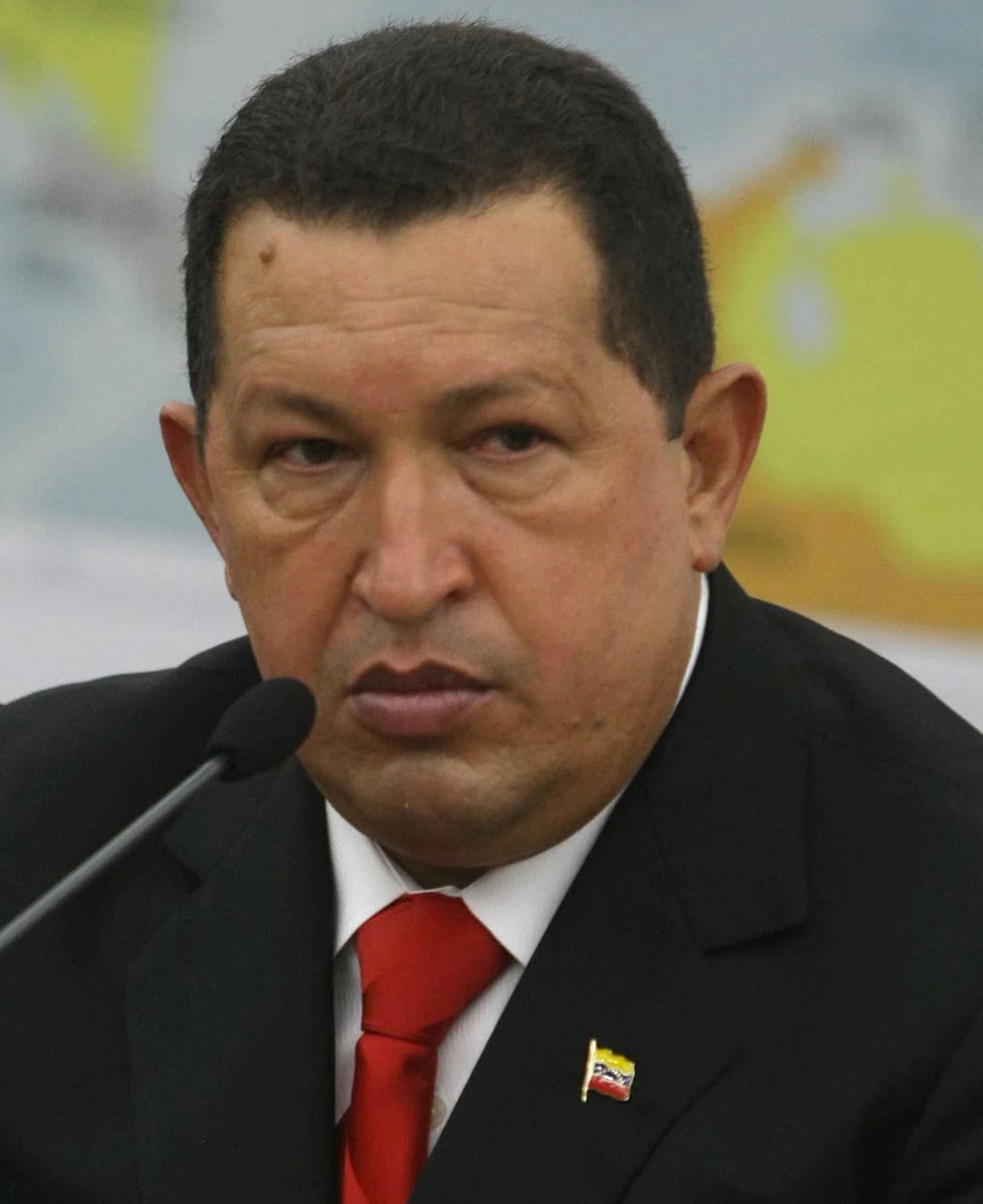 Portrait of Hugo Chávez (1954–2013) – memorial page