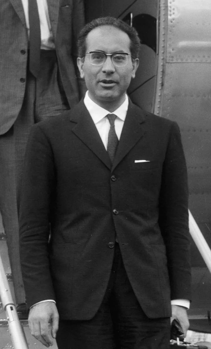 Porträt von Emilio Colombo (1920–2013) – Gedenkseite