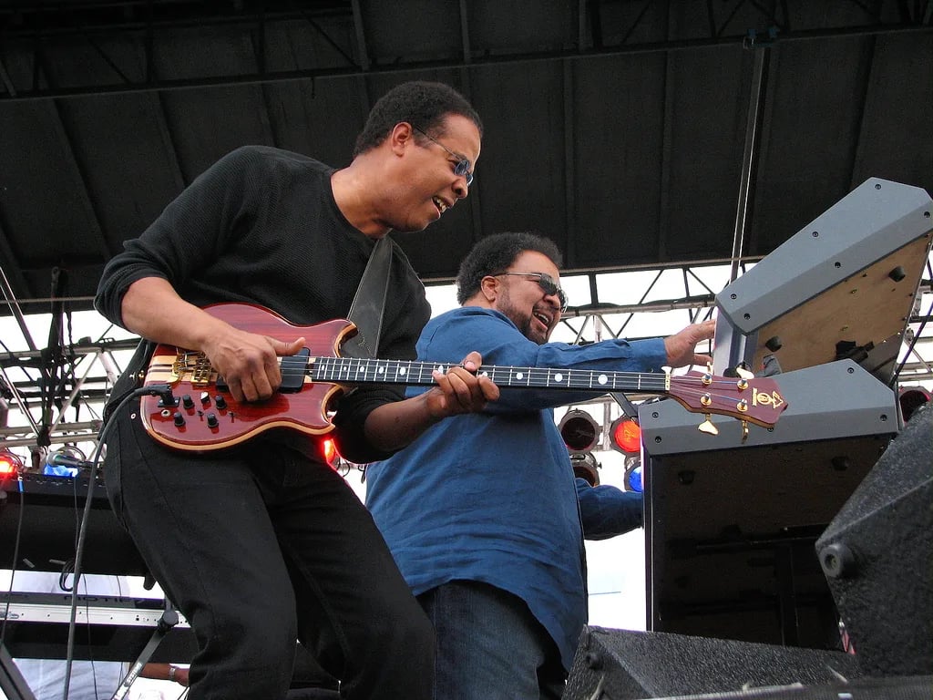 Portrait of George Duke (1946–2013) – memorial page