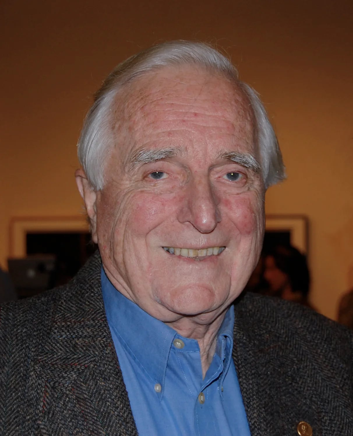 Portrait of Douglas C. Engelbart (1925–2013) – memorial page