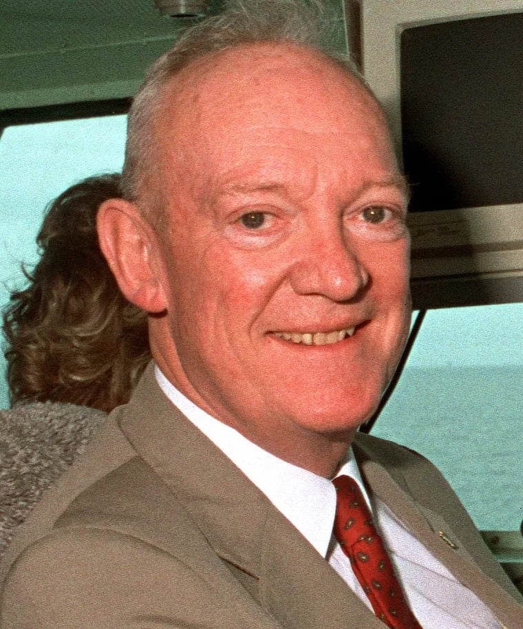 Porträt von John Eisenhower (1922–2013) – Gedenkseite
